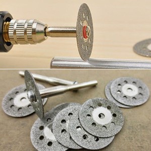 12x-Useful-Rotary-Tool-Circular-Saw-Blades-Cut-Wheel-Discs-Mandrel-Cutoff