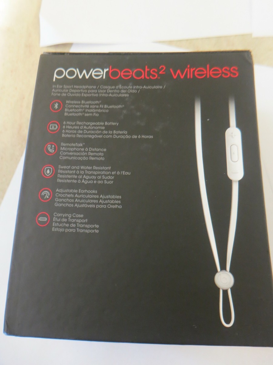 Apple Beats Powerbeats 2 Wireless Ear-Hook Wireless Apple Beats Powerbeats 2 Wireless Ear-Hook Wireless