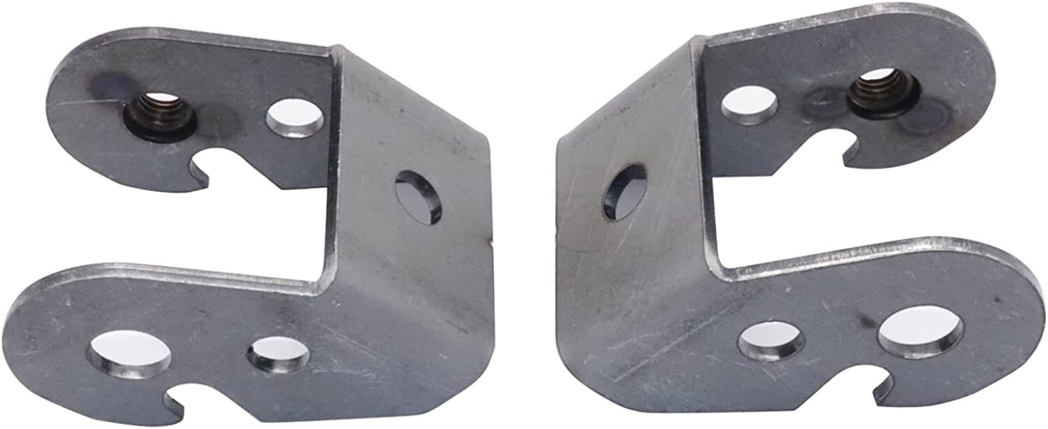 For 1987-2006 Yamaha Banshee Warrior 2 x Headlight mounting brackets mounts USA