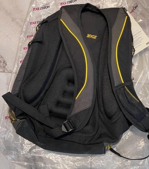 Mochila para portátil Mobile Edge G-PAK BEFGP4 15,4" amarillo carbón Foto 2 de 4