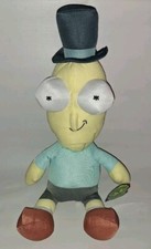 Rick and Morty Mr. Poopy Butthole 19" 2018 Adult Swim/Cartoon Network Plush NEW