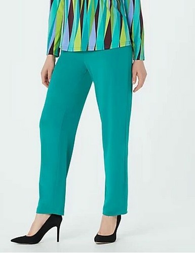 Bob Mackie Petite Pull-On Pants with 