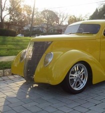Wardlow Kustom BUG37F - 1937 Ford Bug Screen