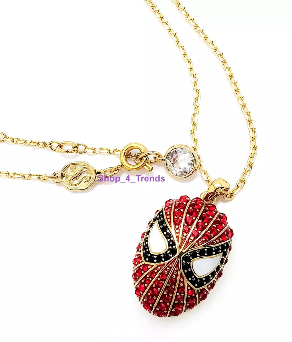 Marvel Spider-Man Necklace Set