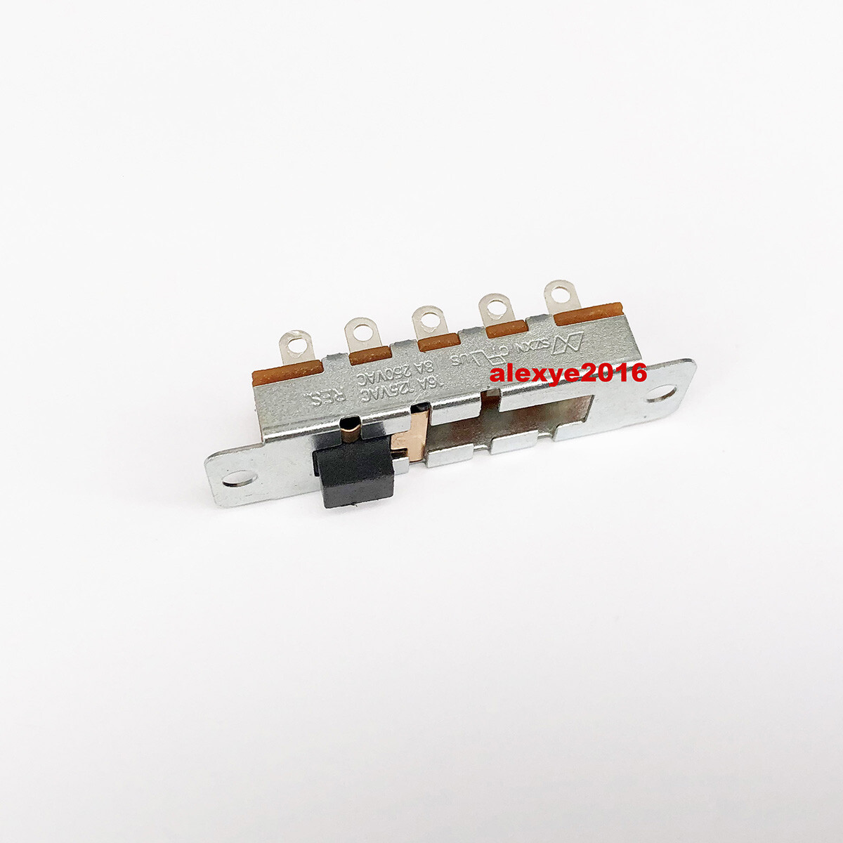 SZXN XN-1-2416 Slide Switch 10 Pins 4 Slide Positions 8A 250V 16A