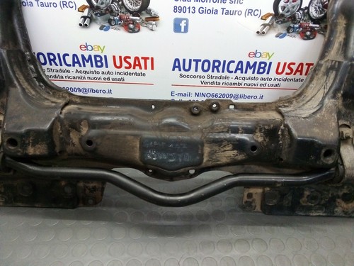 CULLA ASSALE ANTERIORE CON BARRA STABILIZZATRICE PER ALFA ROMEO 147 1.9 JTD 2002 - Imagen 3 de 4