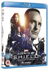 Marvel Agents of SHIELD S.H.I.E.L.D. Complete Season 5 Blu-Ray NEW