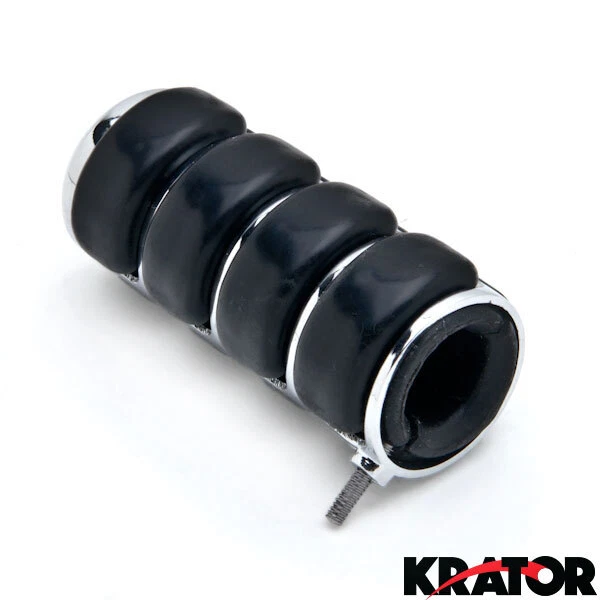 Cubierta redonda del pedal del talón del dedo del pie de la palanca de cambio de marchas para Yamaha Suzuki Kawasaki Foto 2 de 4