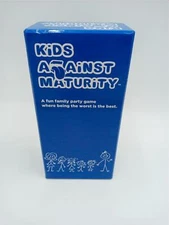 Kids Against Maturity Card Family Game