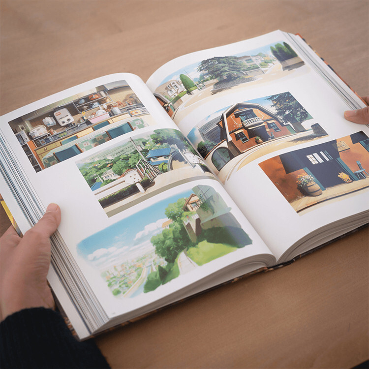 Painting the World of Studio Ghibli (Hardcover) (DHL/ECMS) | eBay