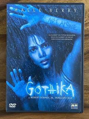 Gothika [DVD] Halle Berry, Robert Downey Jr., Penélope Cruz
