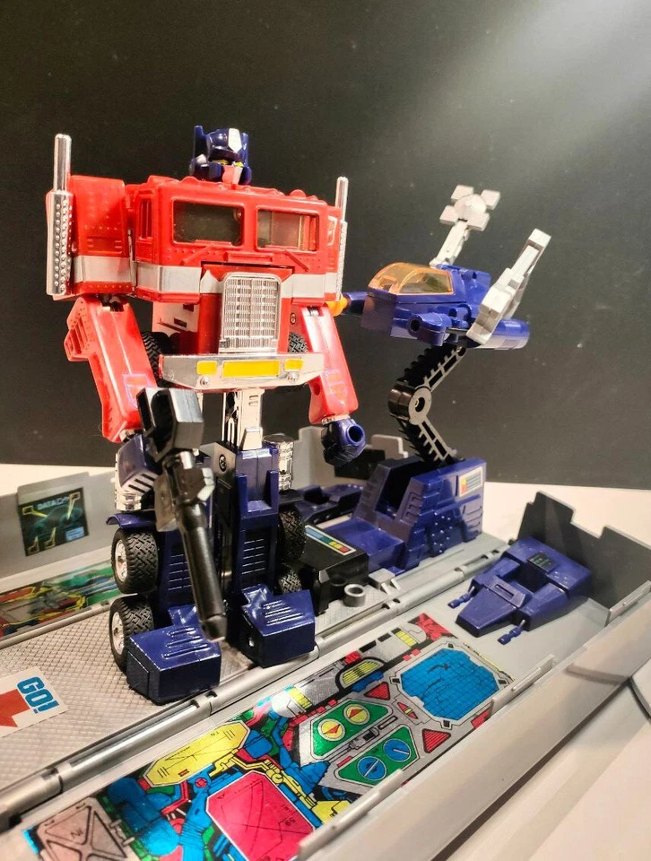 Transformers G1 Optimus Prime Commander Vintage Hasbro - Immagine 4 di 4