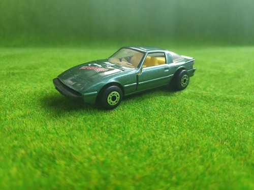 Matchbox Superfast Mazda RX7 1983 MB76 Bulgarian Base - Metallic Green