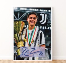 FOTO GIGANTOGRAFIA MANIFESTO HURRA JUVENTUS FORMAZIONE 1983-84 CON