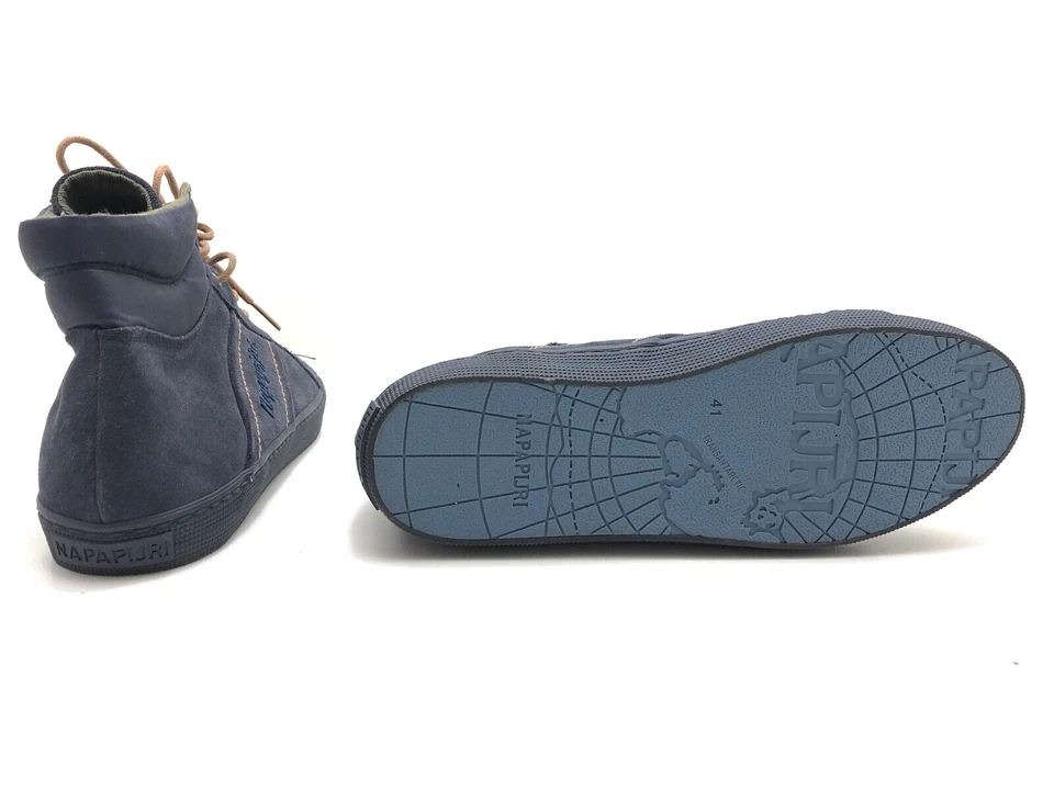 Napapijri Damen Stiefel Stiefelette Boots Blau Gr. 41 (UK 7) - Bild 3 von 3