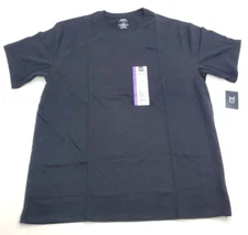Member's Mark Men's Essential Crew Neck Short Sleeve Tee XXL Black NWT