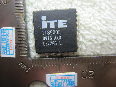 3pcs ITE8500E ITB500E IT8S00E IT85O0E AX IT850OE AX0 IT8500E AXO TQFP128 IC Chip
