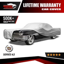 Cadillac Series 62 5 Layer Waterproof Car Cover 1959 1960 1961 1962 1963 1964