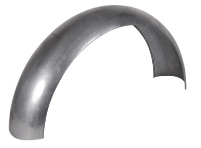 Gebördelter Stahlfender Fender 150mm/1mm breit für Custombikes Chopper Bobber