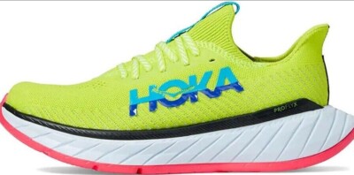 【美品】HOKA ONE ONE CARBON X NEW! HOKA ONE ONE Carbon X 3 Women's Road-Running Shoes