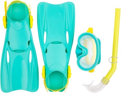 Coconut Grove by Sunnylife- Kids, Unisex Swim Snorkeling Set with Backpack