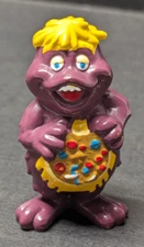 Vintage 1983 Pizza Time Theatre Mr Munch PVC Toy Figure Showbiz Chuck E Cheese