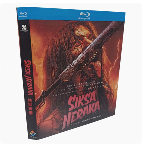 Siksa Neraka (2023) BD Movie TV Film 1-Disc All Region Neu Box Set - Bild 1 von 2