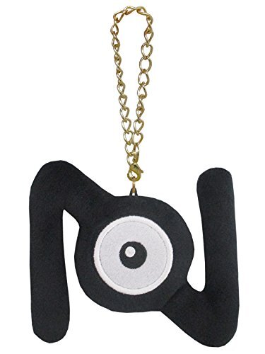 Sanei Kleine Größe Maskottchen Weich Pokemon Pm28 Unown N Aus Japan