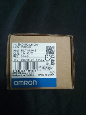 1PC Omron E5CC-RW2AUM-000 Temperature Controller New Expedited Shipping