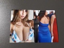  MODEL  2 Fotos  10x15 cm Format  Photo ×2102