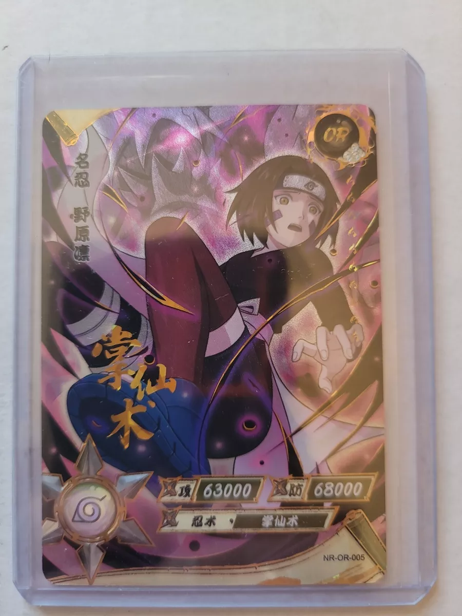 Naruto TCG - OR-005 - Rin Nohara