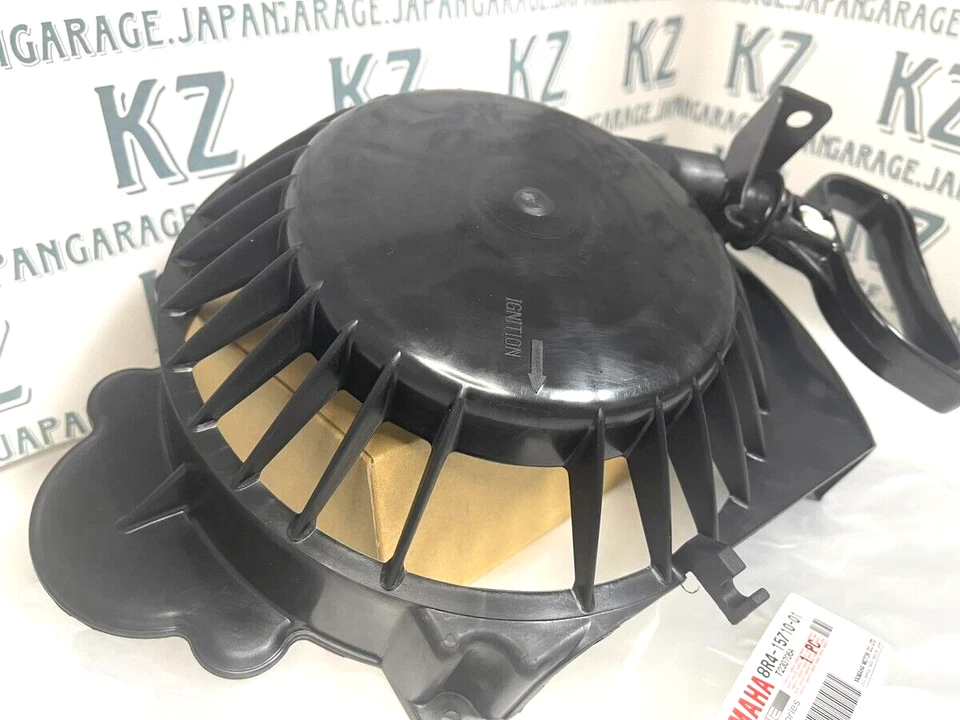 YAMAHA BRAVO 250 BR250 SNOWMOBILE PULL RECOIL STARTER ASSY 8R4-15710-01 NEW - Image 2 of 4