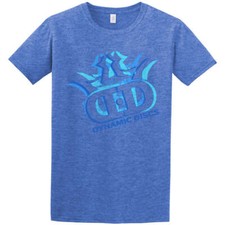 NEW Dynamic Discs Grunge Short Sleeve Disc Golf T-Shirt - PICK YOUR COLOR