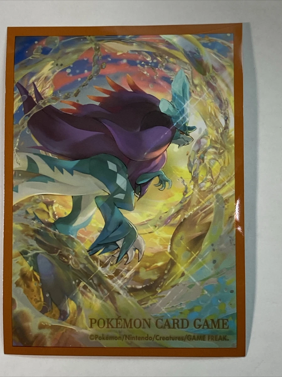 pokemon cards wiki POKEMON TCG: Paradox Clash TIN: Iron Leaves EX OR Walking Wake EX main image 0