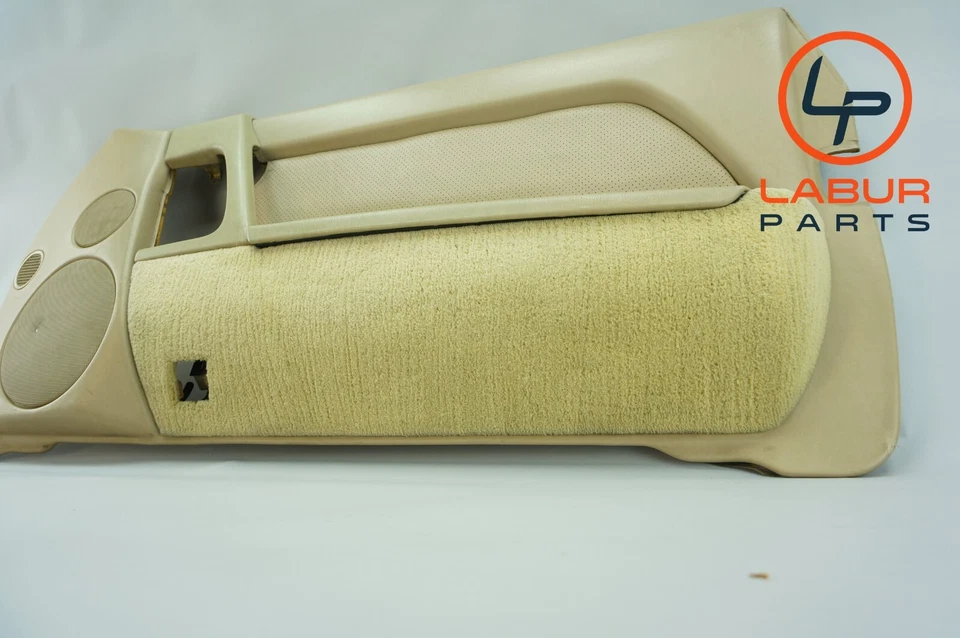 +PANEL PUERTA INTERIOR DELANTERO DERECHO MERCEDES CLASE 90-95 SL DP425 R129 BEIGE Foto 3 de 4