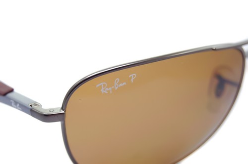 Ray-Ban Polarisiert Rb3519 029/83 62mm Herren Groß Quadratisch Sonnenbrillen - Bild 9 von 13