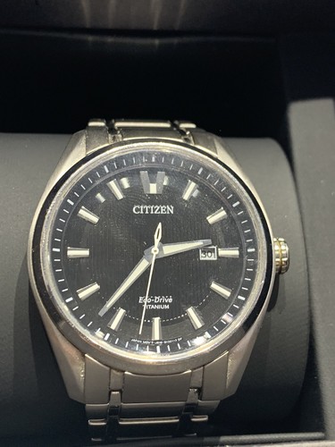 CITIZEN ECO-DRIVE TITANIUM | eBay