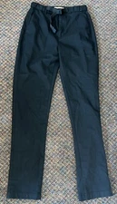 J W ANDERSON WOMENS BLACK XS(8) PANT (B11)