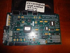 AGFA, LASER INTERFACE PCB LIM GALILEO VS, PART CG 0032880501, USED