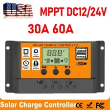 100A Solar Charge Controller For Lifepo4 Lithium Lead Acid Gel PV Regulator