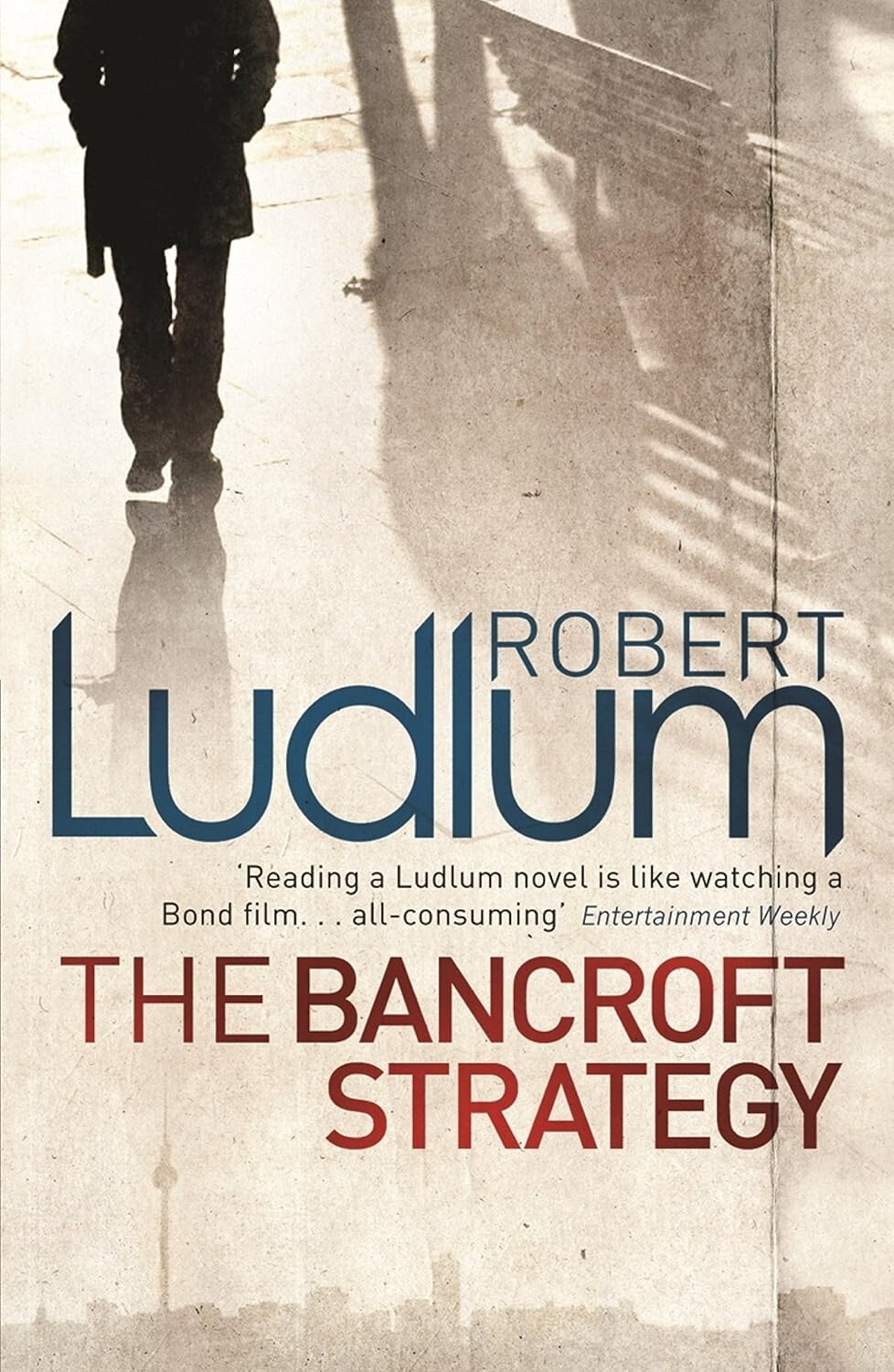 Robert Ludlum The Bancroft Strategy Book NEW (Paperback)