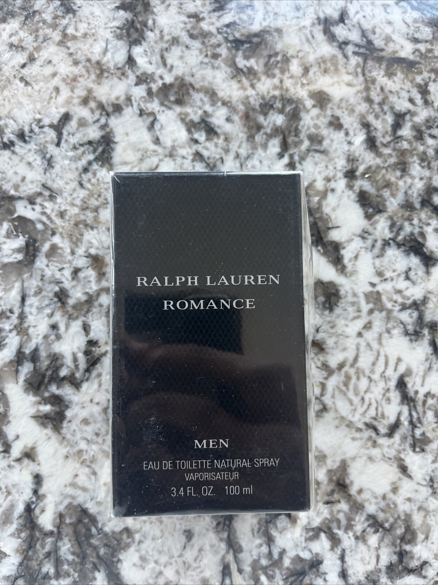 Ralph Lauren Romance Men, 3.4 FL OZ , Brand New And Sealed. Rare