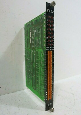 B&R Bernecker & Rainer ECPE82-0 Input Module PE-82 10 Bit PLC PE82 BR IN Analog