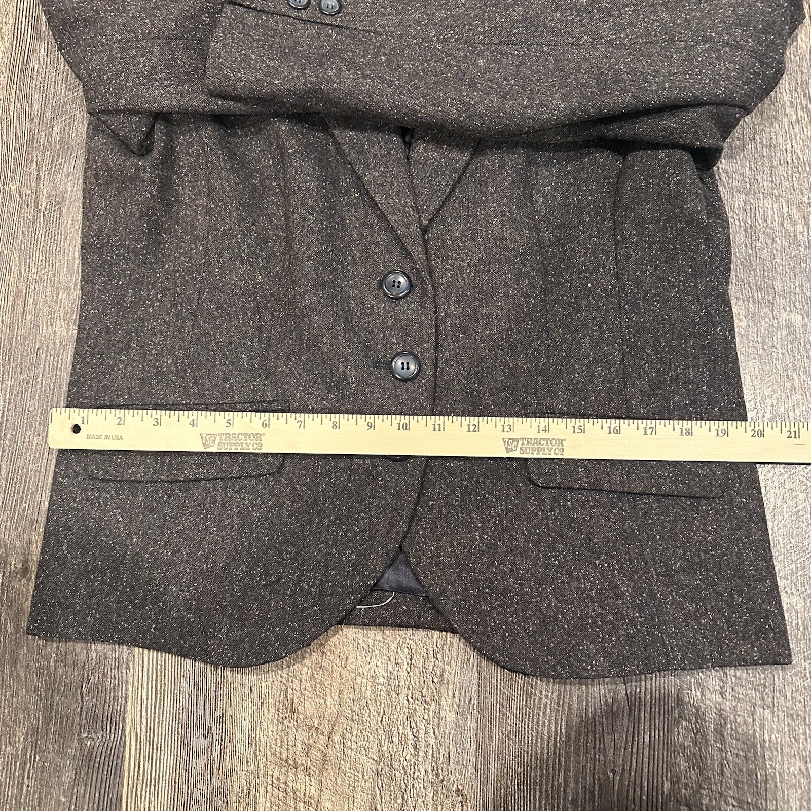 Pendleton Wool Blazer Jacket Suit Coat Women’s Fi… - image 11