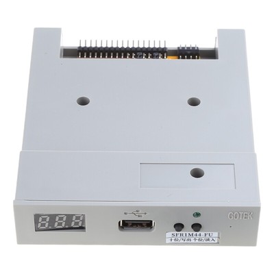 SFR1M44-FU Floppy Emulator 3.5in USB Emulator for Embroidery Machine Gotek