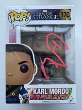 Chiwetel Ejiofor AUTOGRAPH - Karl Mordo - Doctor Strange - Signed Funko Pop ACOA