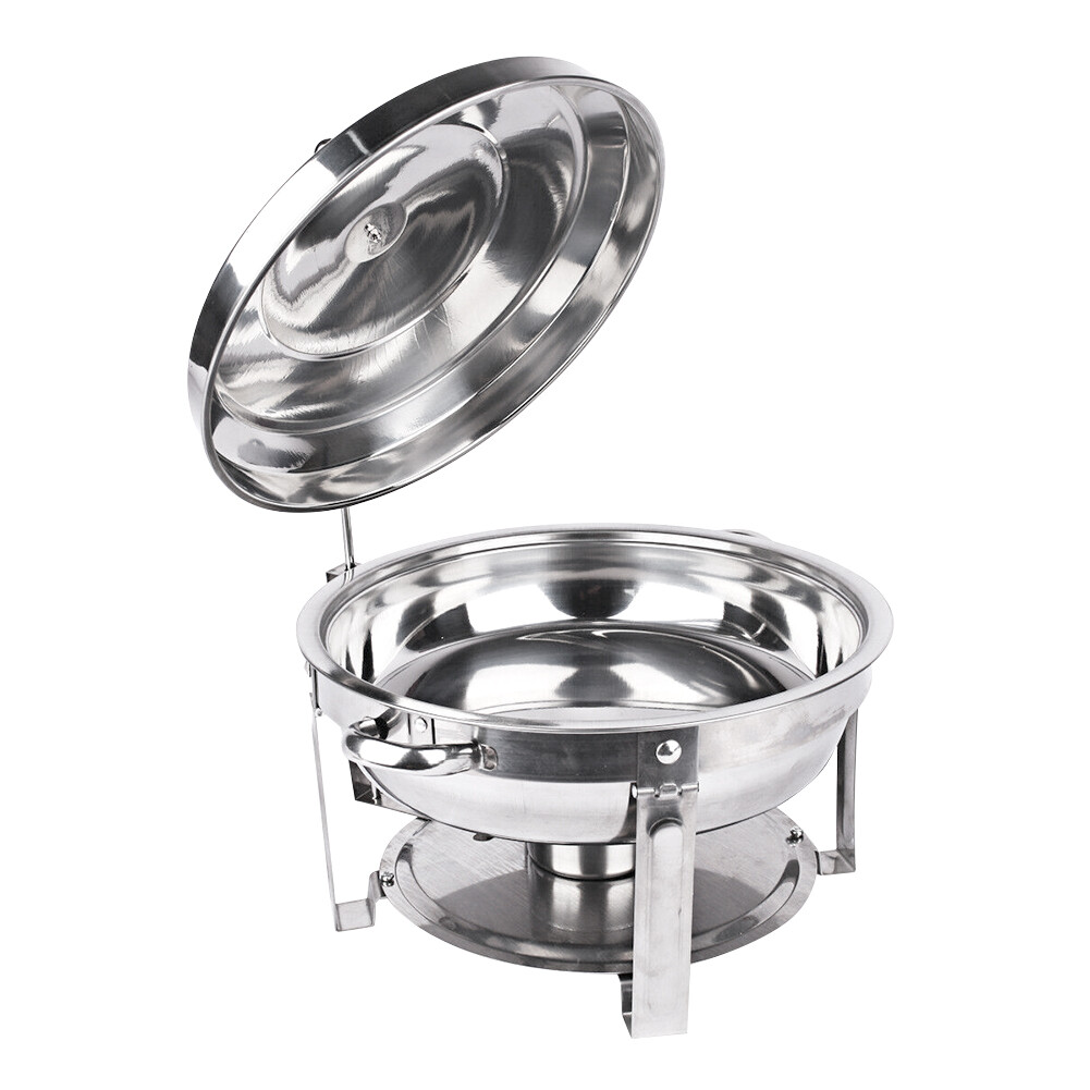 4X 7.5L Chafing Dish Set Bain Marie Buffet Servers Food Warmer Heater w
