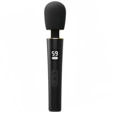 9 Speed Rechargeable Massage Wand LED Display 8000 RPM for Full Body Pain Relief