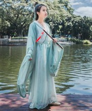Ancient Costume Cosplay Skirt Set Women's Chinese Element Hanfu Embroidery Dress