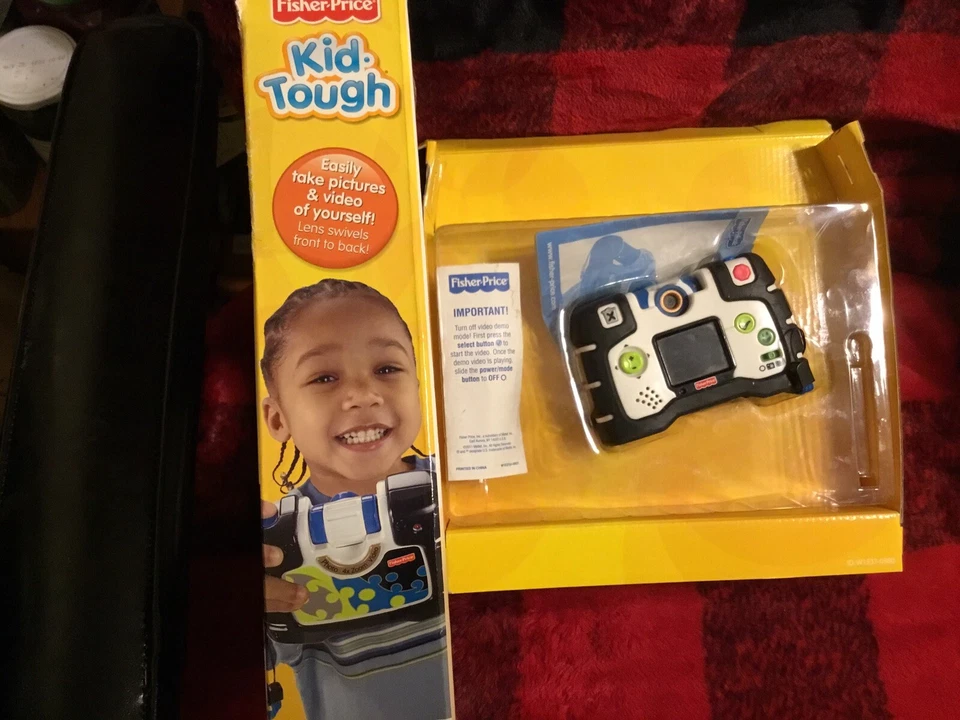 Cámara digital Fisher-Price Toy de colección resistente para niños W1537 Foto 4 de 4